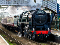 70000 Britannia Steam Train