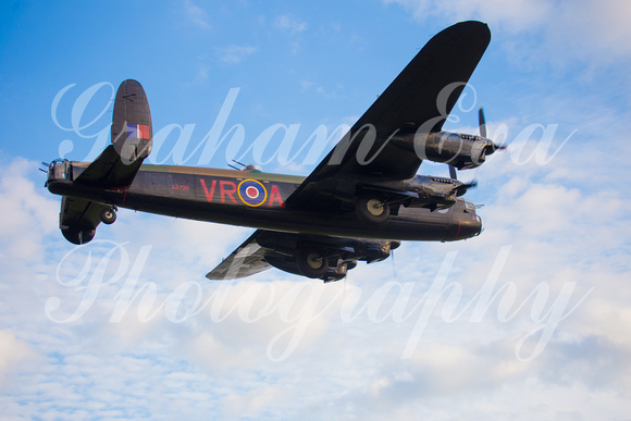 Lancaster Bomber PA474