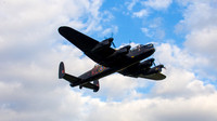 Lancaster Bomber PA474 Thumper