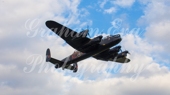 Lancaster Bomber PA474 Thumper