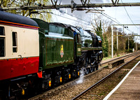 70000 Britannia Steam Train