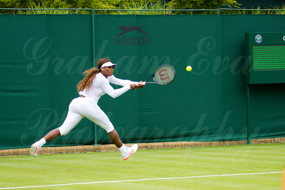 Tennis Stars Practicing ahead of this Wimbledon Championships 20