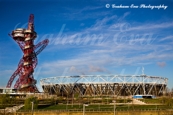 Orbit & Stadium, Olympic Park