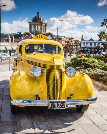 Studebaker Yellow Cab