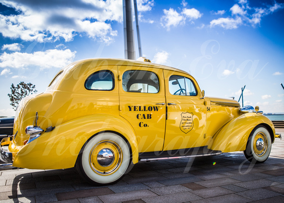 Studebaker Yellow Cab