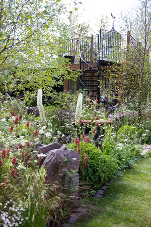 London, UK. 19th May, 2014. RHS Chelsea flower show 2014
